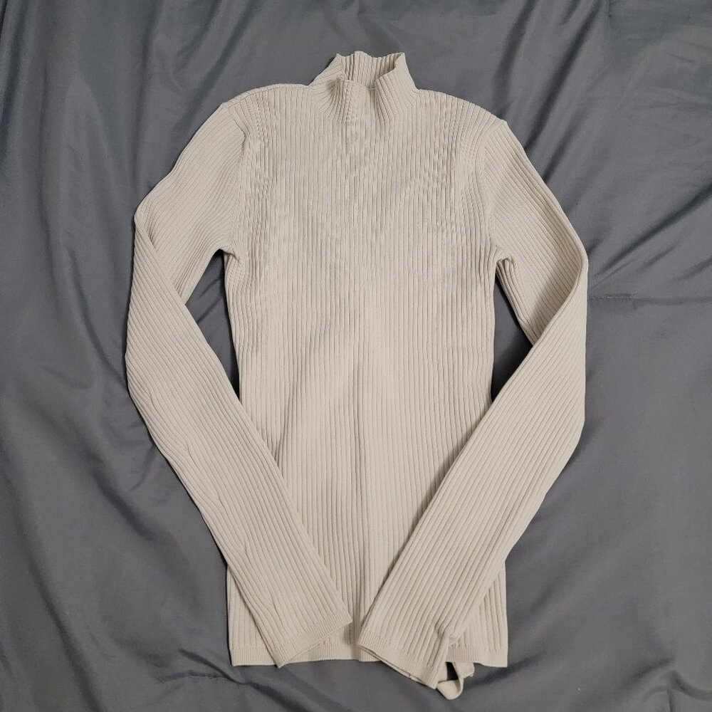 Aritzia Babaton | Sculpt Knit Tie-back Longsleeve